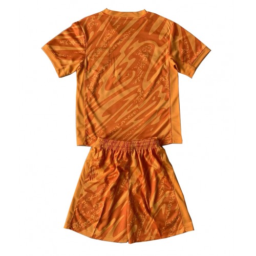 Ujedinjene Države Golmanski Gostujuci Dres za Dječji Copa America 2024 Kratak Rukavima (+ kratke hlače)